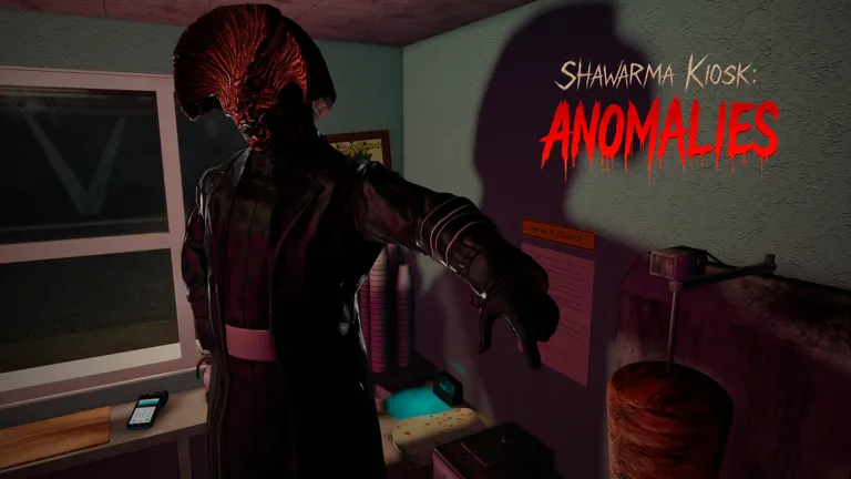 Official thumbnail with a tall figure near the kiosk